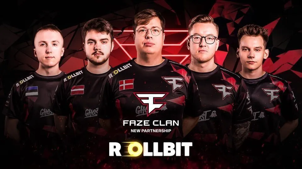 Rollbit × FaZe Clan