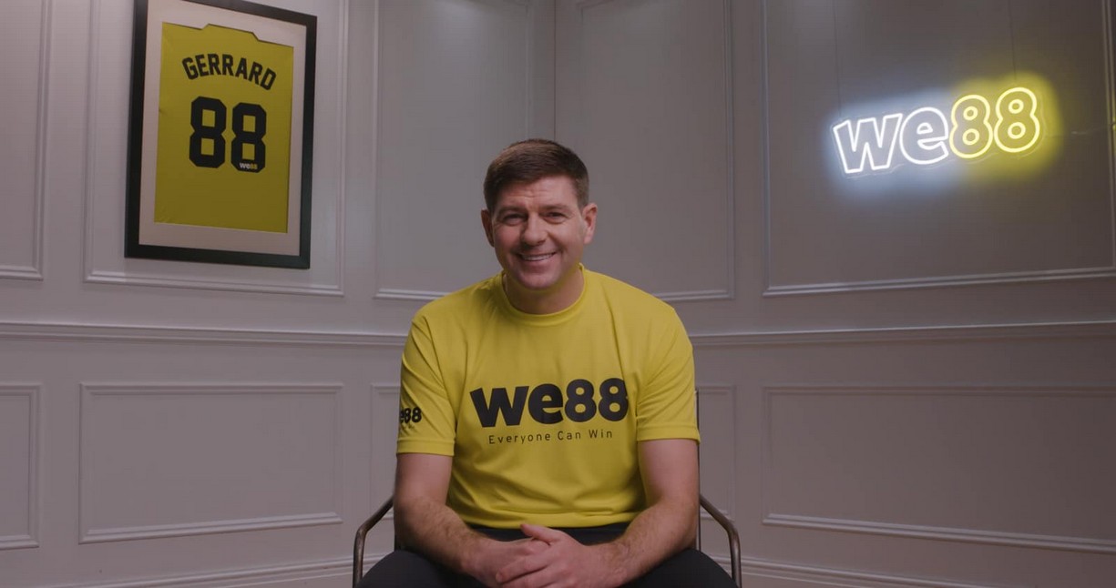 we88 × Steven Gerrard